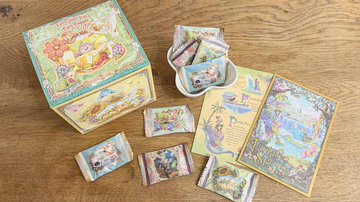 ティンカーベルのチョコレートをレビュー！東京ディズニーシー