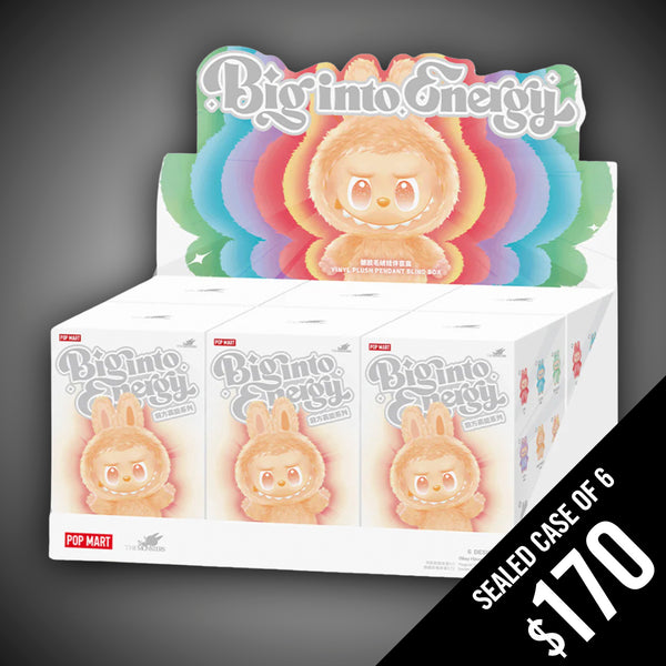 POP MART - LABUBU: The Monsters: Big Into Energy: Case of 6 (New