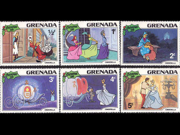 外国切手(ディズニー)、可愛い古切手、ヴィンテージ切手の通販