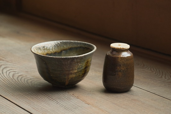 赤膚焼の窯元 赤膚焼香柏窯 尾西楽斎 | 京都 デジタル茶の湯マップ