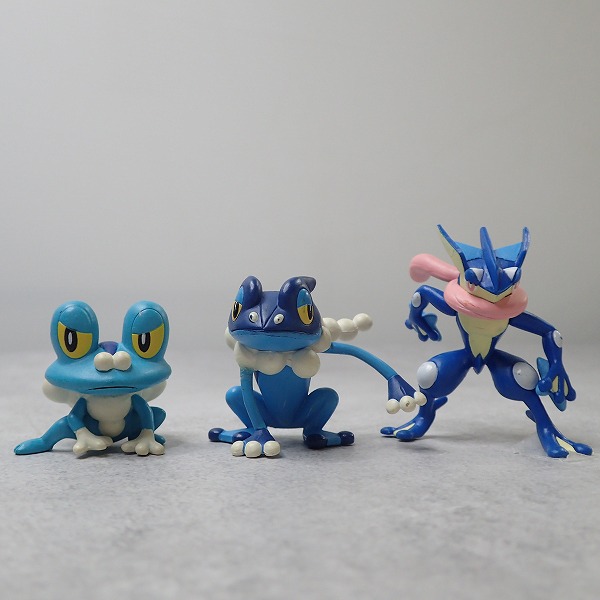 BEEP ゲームグッズ通販 / 【ポケモン】モンコレ│ケロマツ・ゲコガシラ