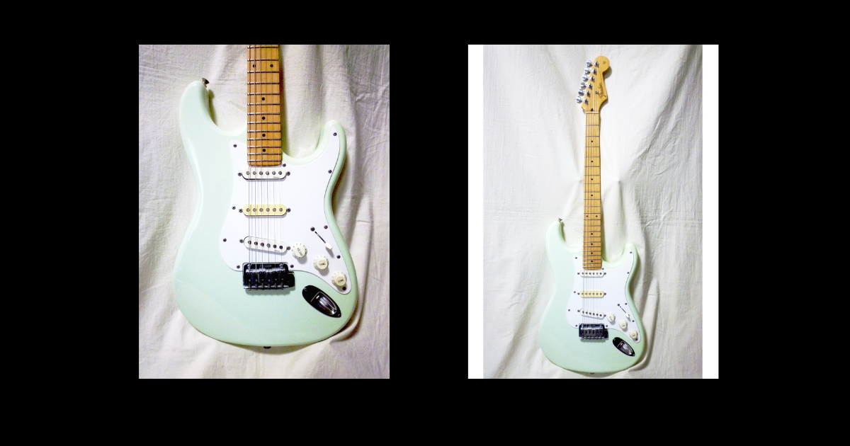 DiMazio HS3搭載！ No.12 Fender Japan STM-75DM - CHAP レア楽器 画像倉庫