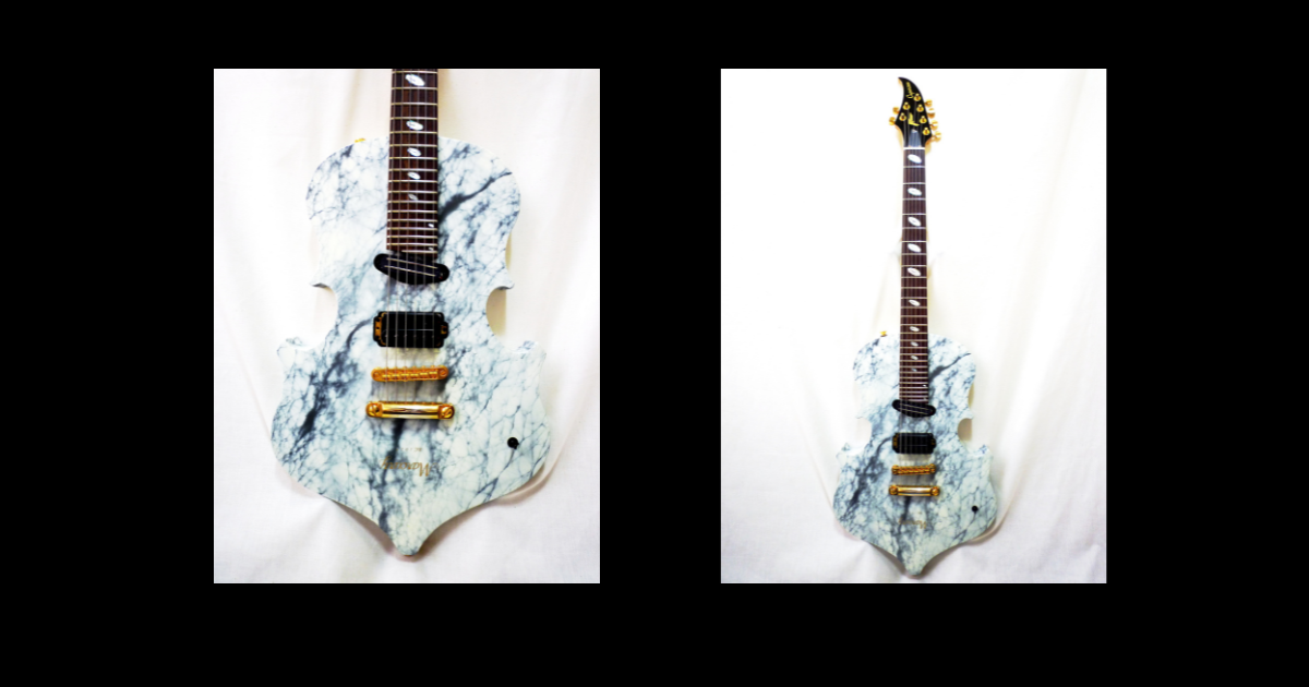 翔んで埼玉 No.22 Caparison Gacktモデル Marcury - CHAP レア楽器