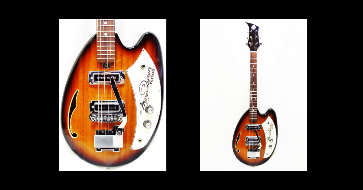 ポルノグラフィティの思い出 No.59 Teisco MAYQUEEN - CHAP レア楽器