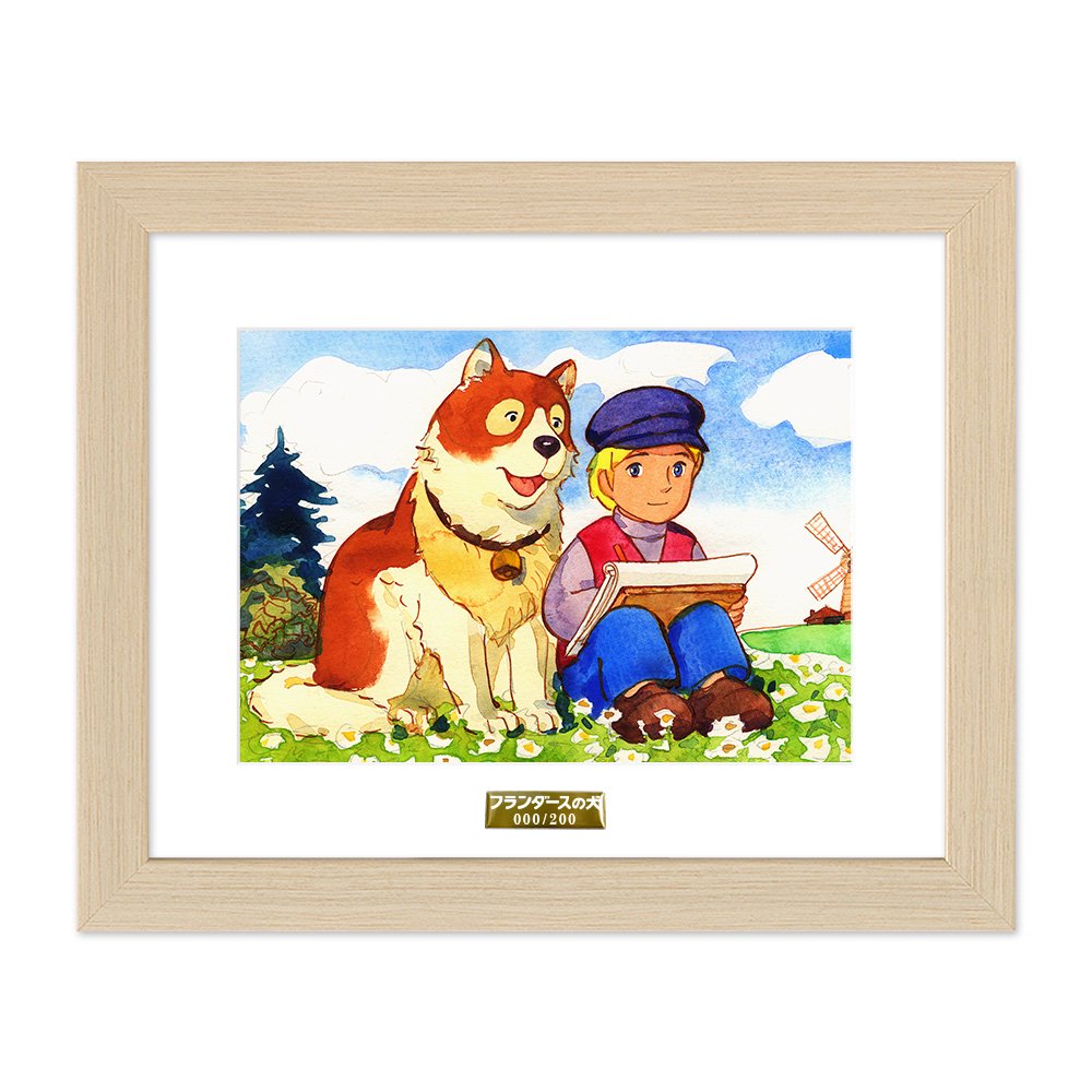 フランダースの犬『スケッチ』｜B5キャラファイングラフ – CHARA-ART