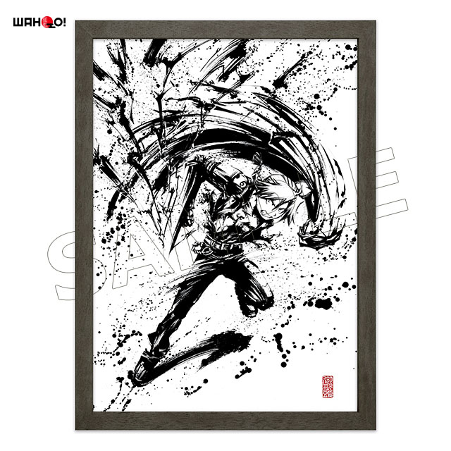 鋼の錬金術師「墨絵コレクション」発売決定！ | Charalab（キャララボ）