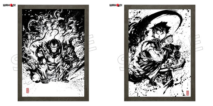 鋼の錬金術師「墨絵コレクション」発売決定！ | Charalab（キャララボ）