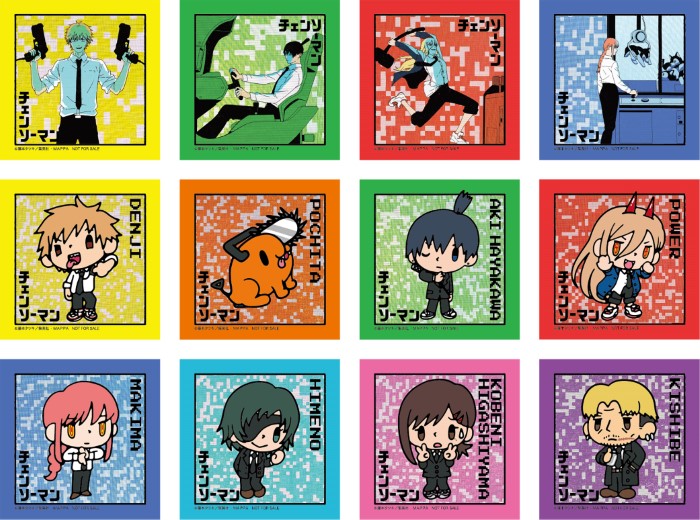 未使用】チェンソーマン×ナムコ Twitter キャンペーン キャンバス