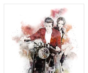 ALL TIME BEST 矢沢あい展」キービジュアル解禁！「NANA」ナナと「天