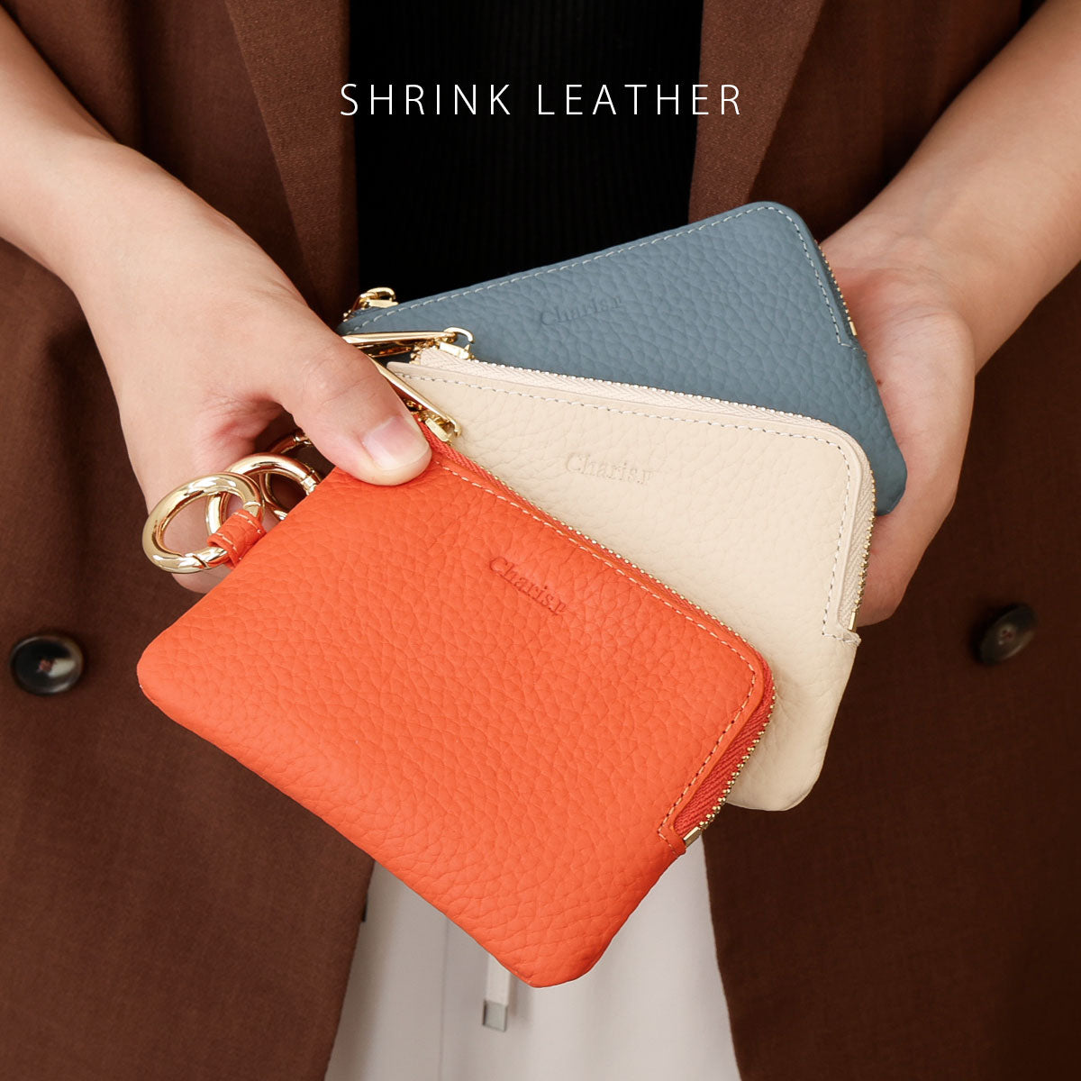 本革 コインケース マルチコインケース マルチポーチ キーケース 財布