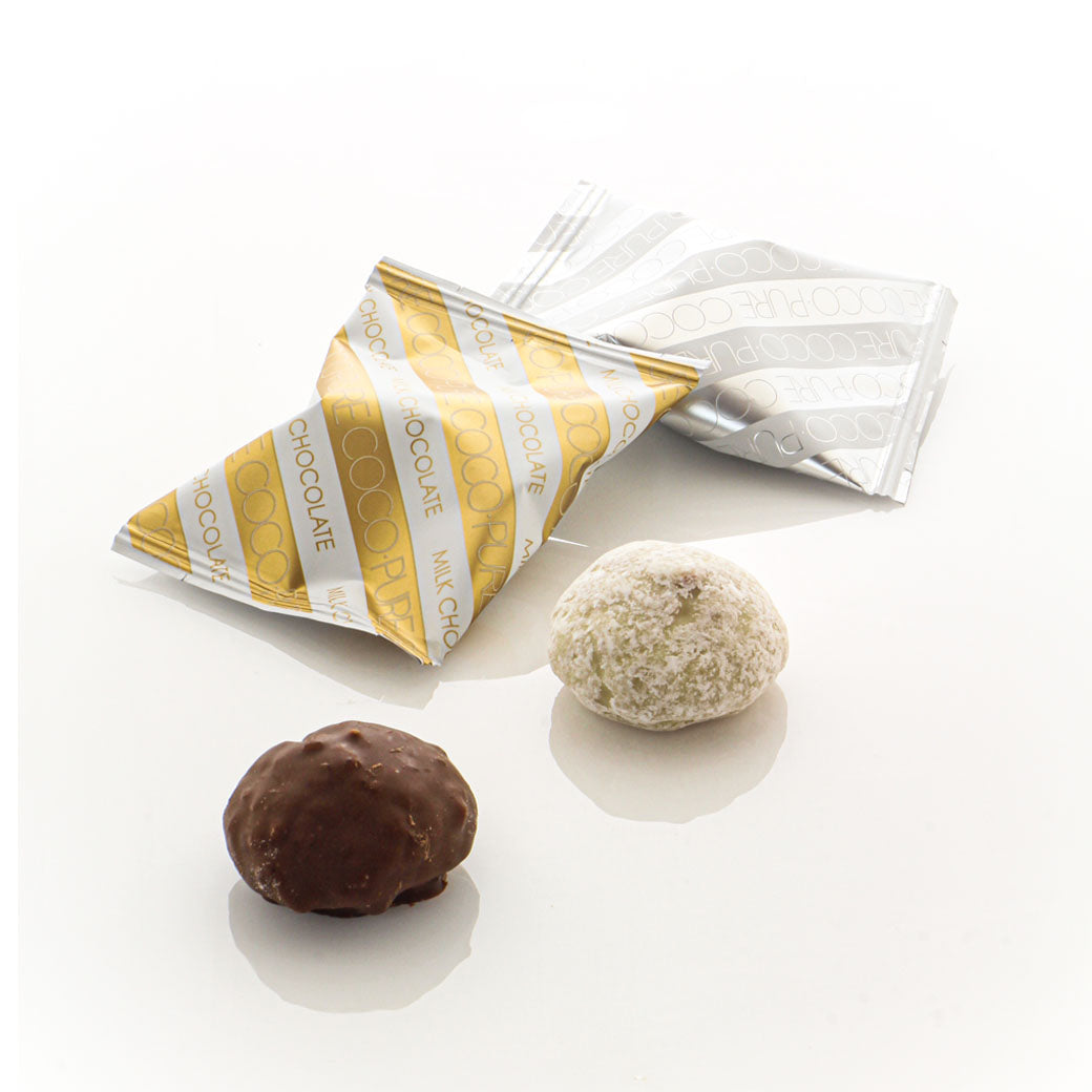 ピュアココ キューブ4個入（ホワイト＆ミルク） – チーズガーデン