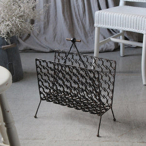 アイアン製マガジンラック フランスアンティークインテリア雑貨