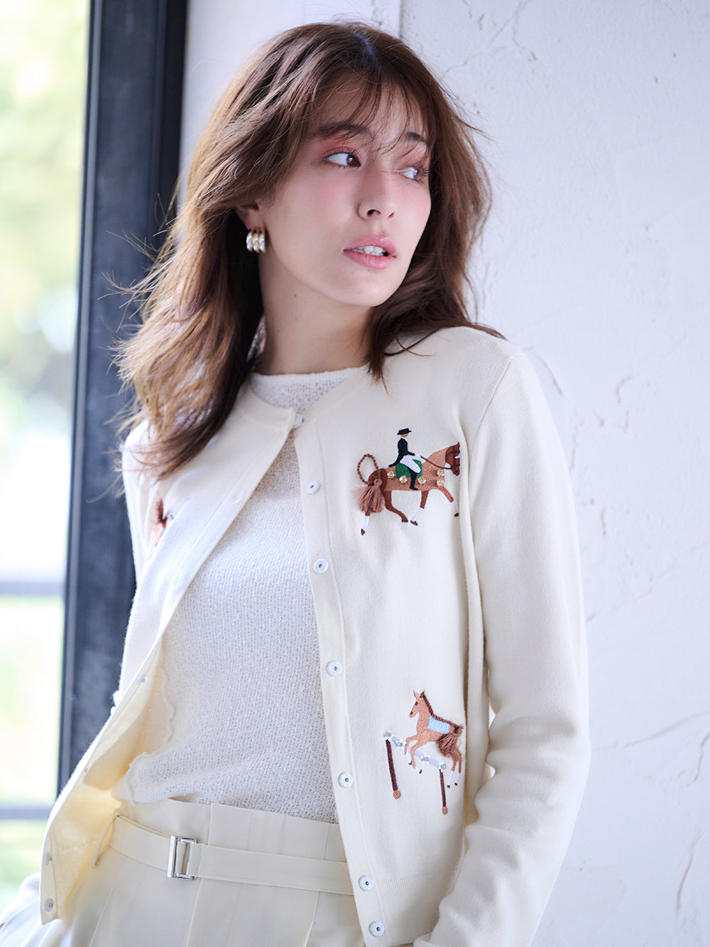 ハッピーホースカーディガン｜【公式】Chestyオンラインショップ