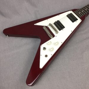 Gibson Flying V '67 Cherry Red 1998年製買取ました！デジマートにて