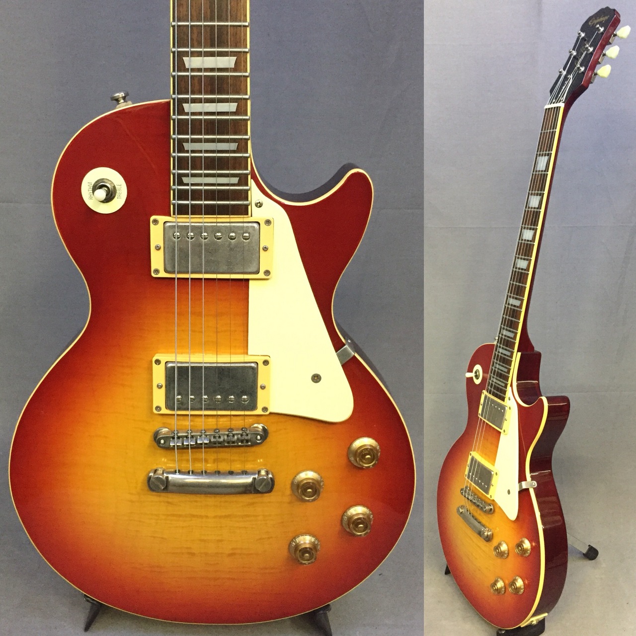 Epiphone Les Paul Standard Cherry Sunburst FCシリアル 1995年製