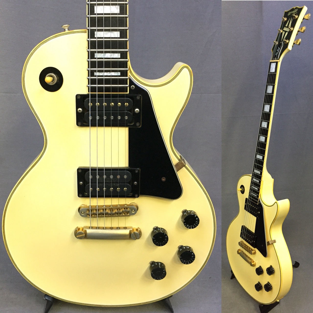 Orville by Gibson LPC / Les Paul Custom1990年製 寺田楽器 買取り
