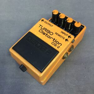 BOSS DS-2 TURBO Distortion 1990年製 買取りました。デジマートにて