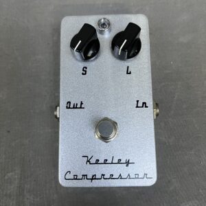 Keeley COMPRESSOR 2Knob 買取ました。デジマートにて￥19,800で販売中