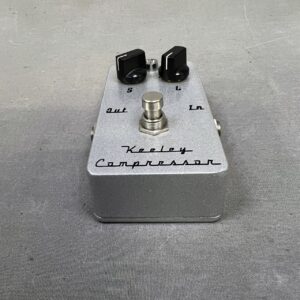 Keeley COMPRESSOR 2Knob 買取ました。デジマートにて￥19,800で販売中