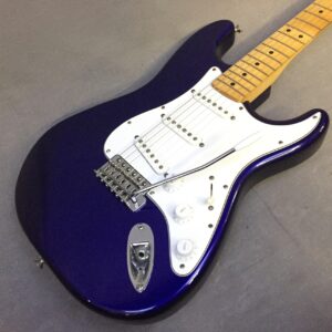Fender Mexico Standard Stratocaster Midnight Blue 1998～1999年製