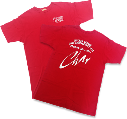 LIBRARY Goods｜チキンジョージ 40周年 特設サイト｜