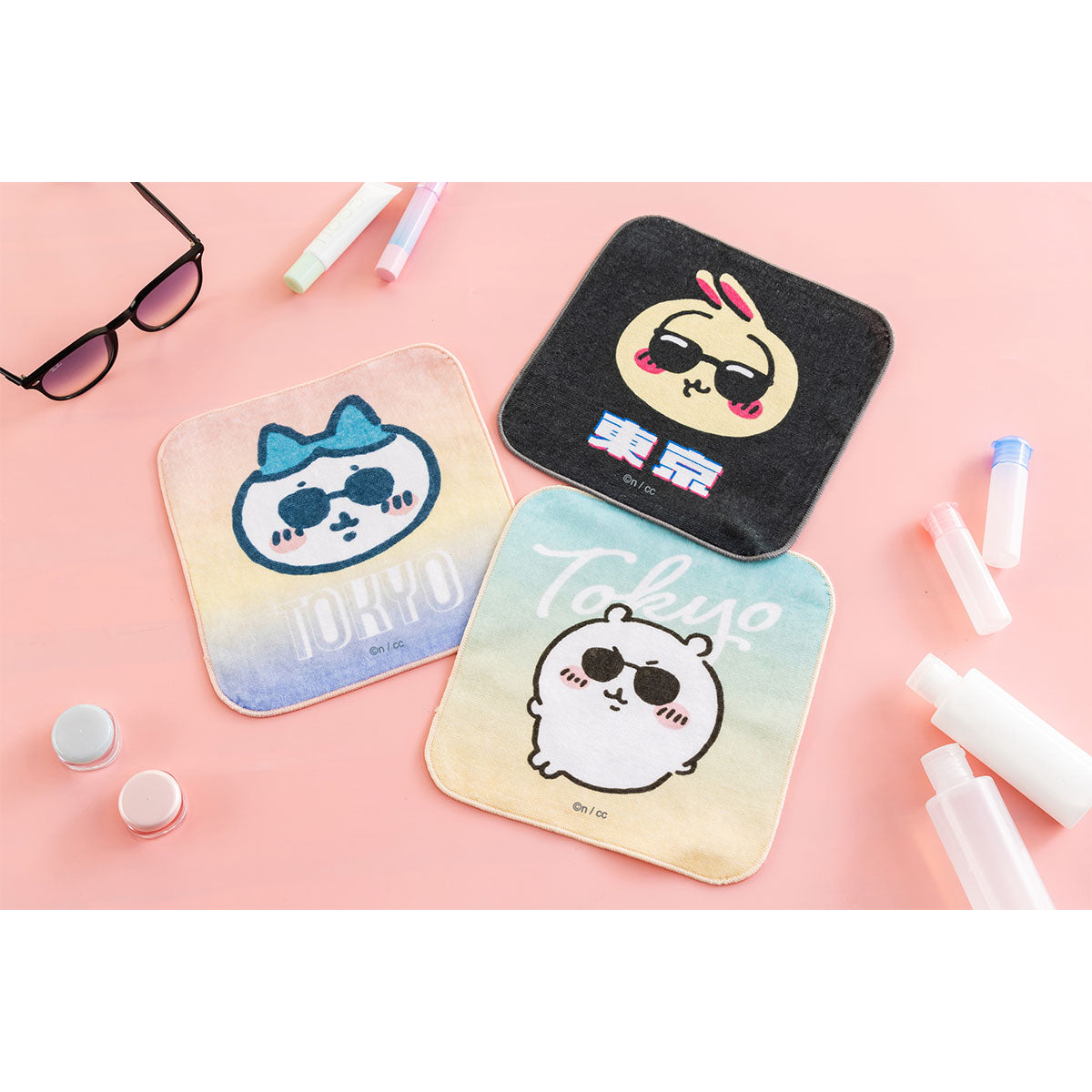 匿名配送 ちいかわ観光 ノベルティ うさぎ 匿名配送ちいかわ観光