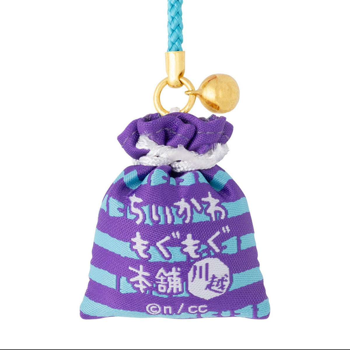 公式】【公式】ちいかわもぐもぐ本舗 川越店限定 鈴付きぷっくりミニ