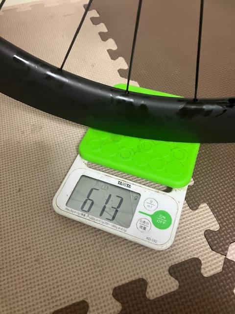 50mm高のホイール組ました｜ちくわ輪業の業務日誌