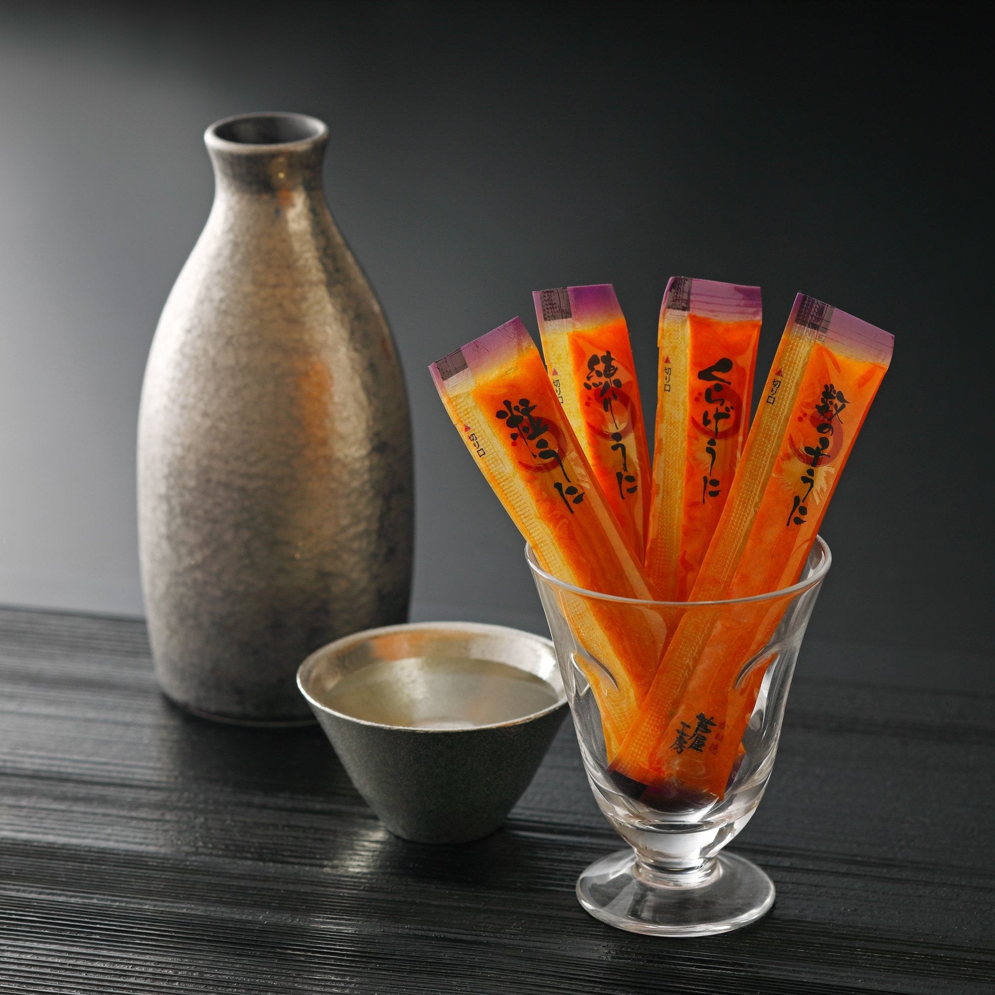 うにスティック御所姫 4種詰合わせ – かね徳｜創作珍味・とびっこ