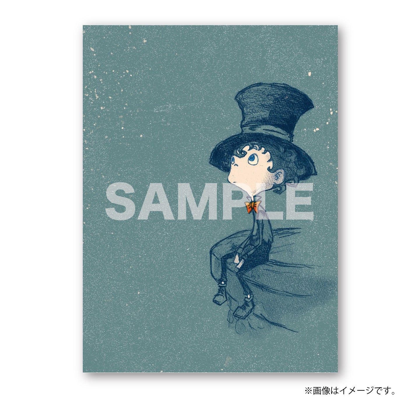 限定1点】CHIMNEY TOWN アートパネル「橙」(西野亮廣サイン入り