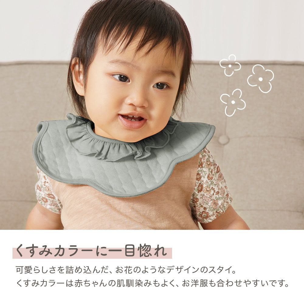 花型人気の360°スタイ！選べるカラー。表地は肌に優しいコットン100