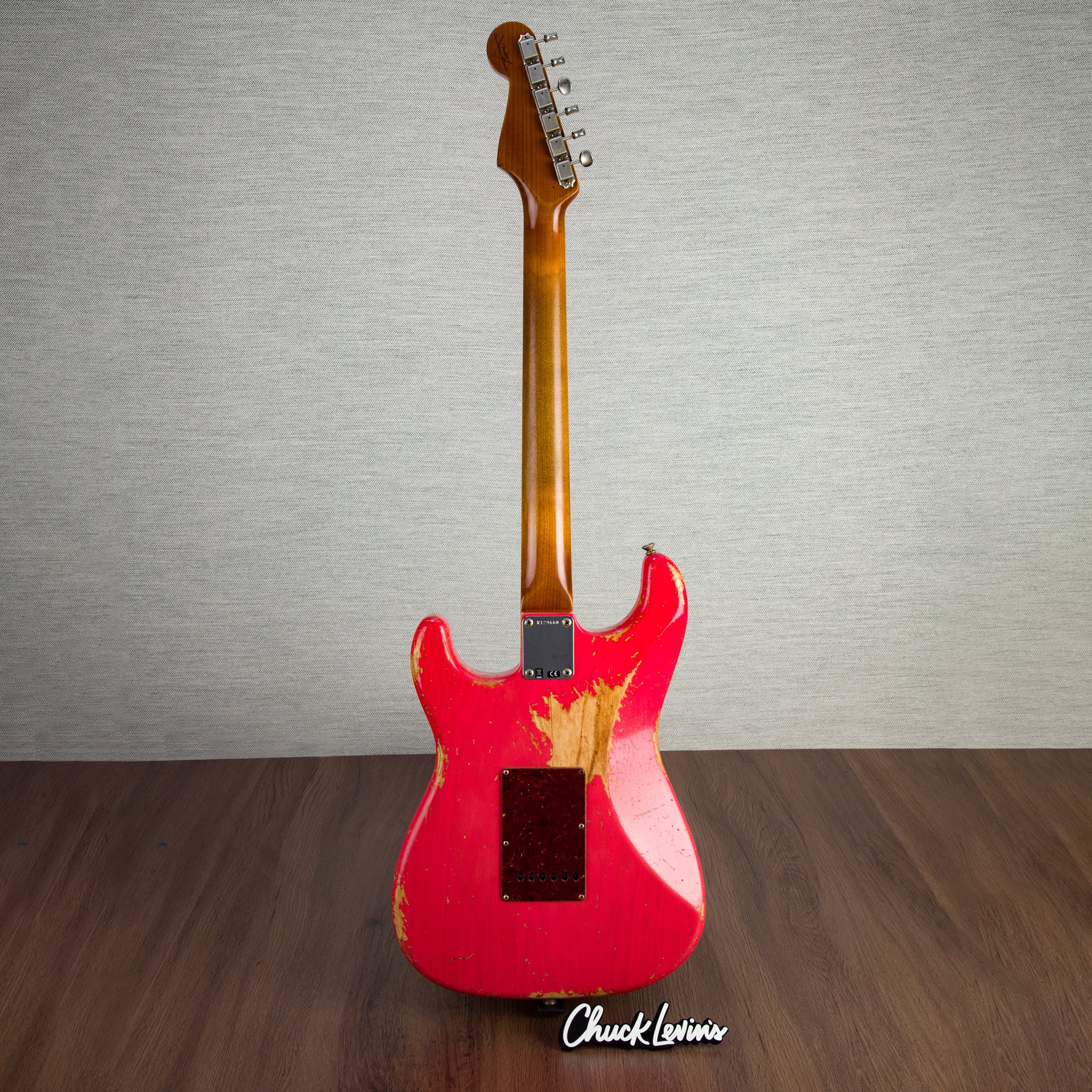 Fender Custom Shop 62 Stratocaster Heavy Relic Electric Guitar