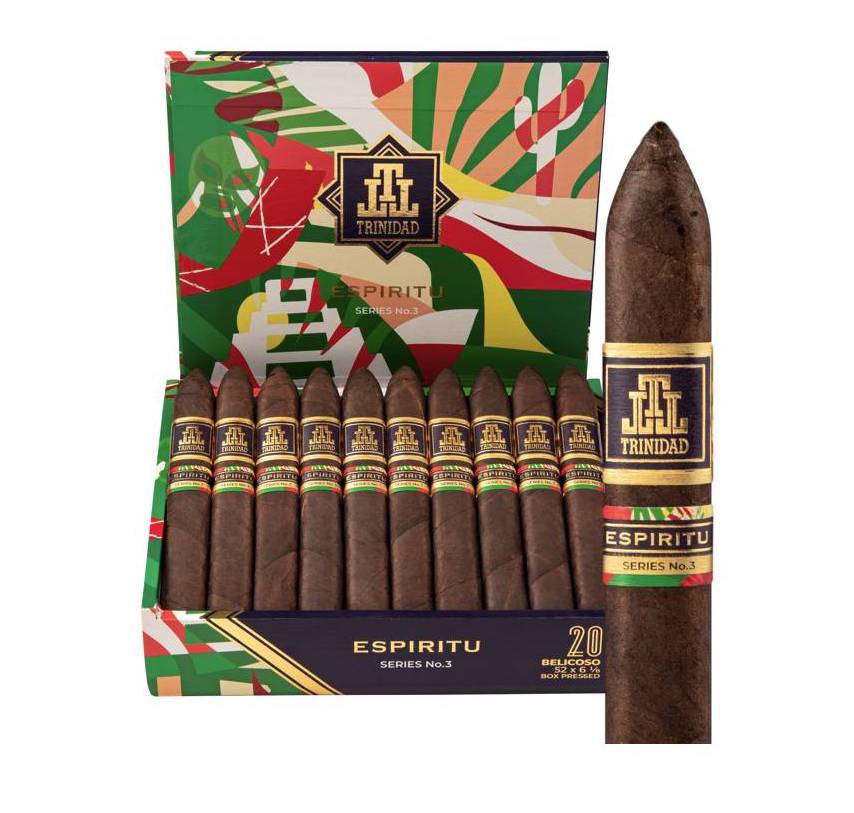 Cigar News: Altadis U.S.A. Announces Trinidad Espiritu No. 3