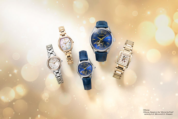 シチズン ディズニーコレクション」 『くまのプーさん』「ラプンツェル