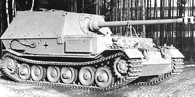 フェルディナント/エレファント重突撃砲