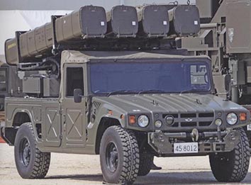 11式短距離地対空誘導弾／基地防空用地対空誘導弾