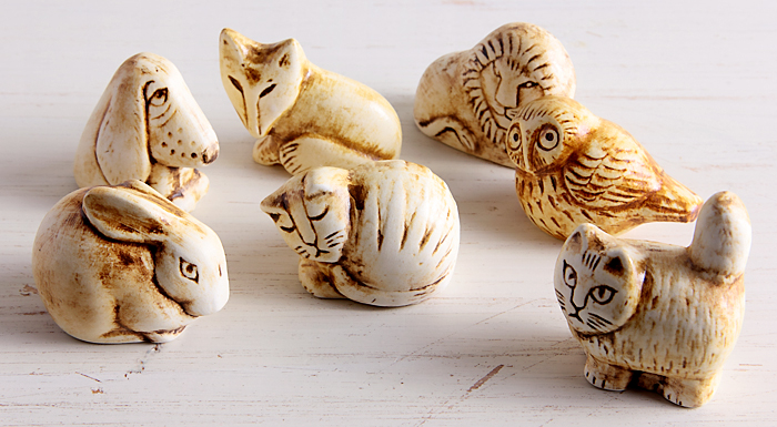 Lisa Larson/リサ・ラーソン/ミニズー スタンディングキャット COMFOTA