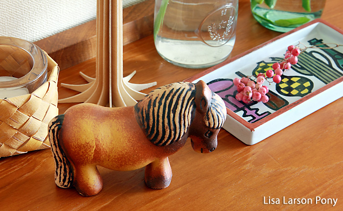 個別販売】Lisa Larson リサ・ラーソン｜PONY ポニー COMFOTA 北欧雑貨店