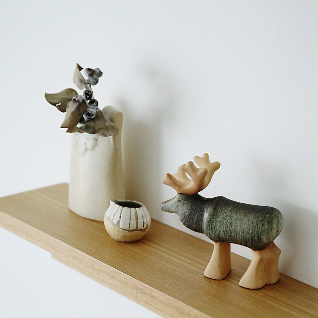 個別販売】Lisa Larson リサ・ラーソン｜REINDEER トナカイ Sサイズ