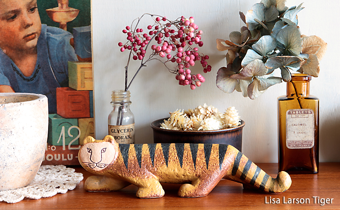 個別販売】Lisa Larson リサ・ラーソン｜TIGER タイガー COMFOTA 北欧