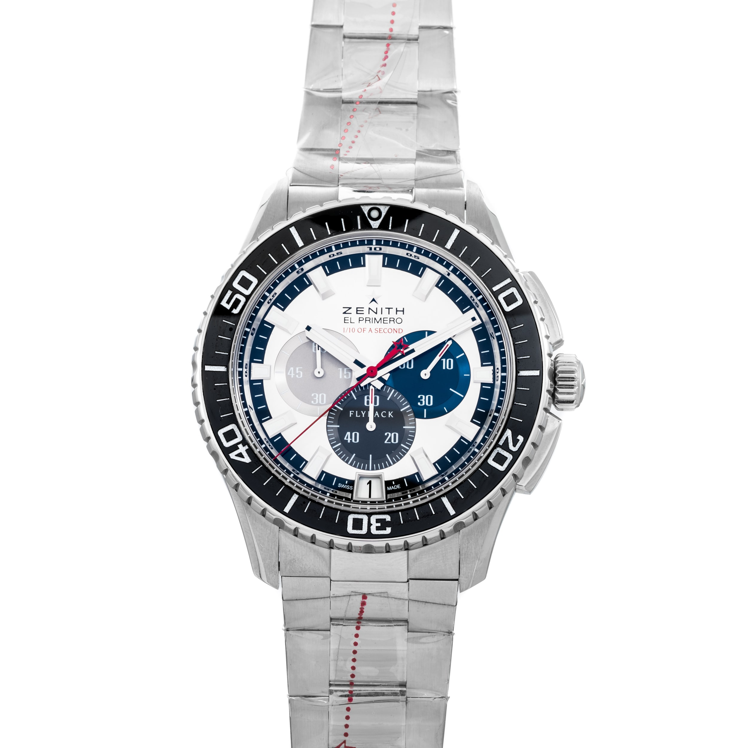 Pre-Owned Zenith El Primero Stratos Flyback Striking 10th 03.2062