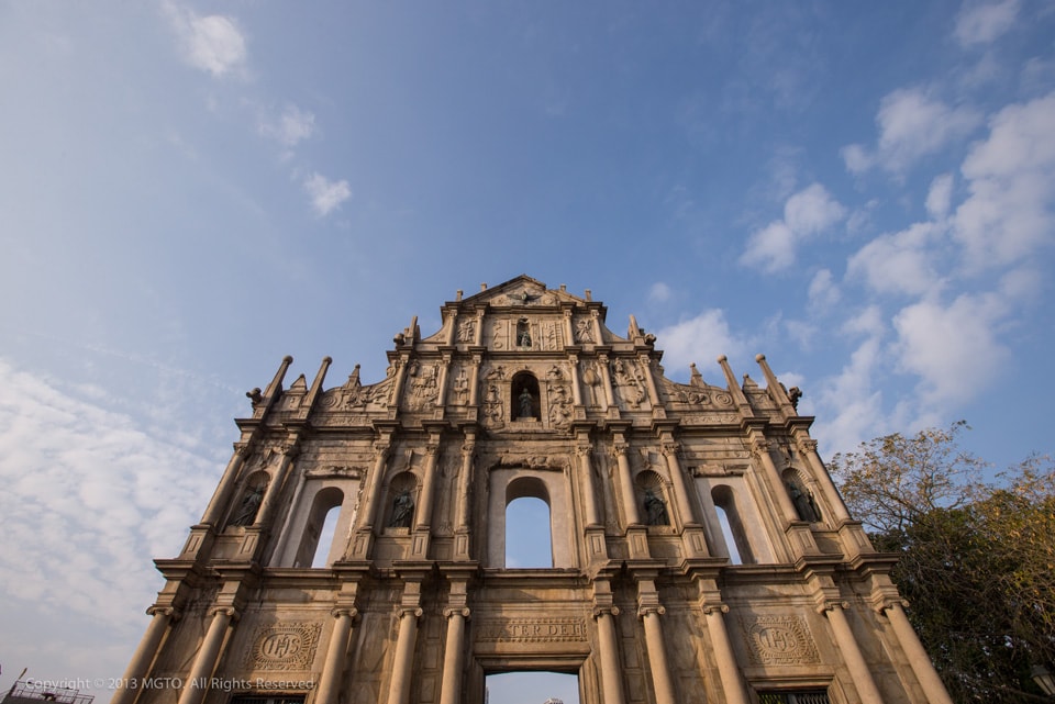 聖ポール天主堂跡 - マカオ政府観光局