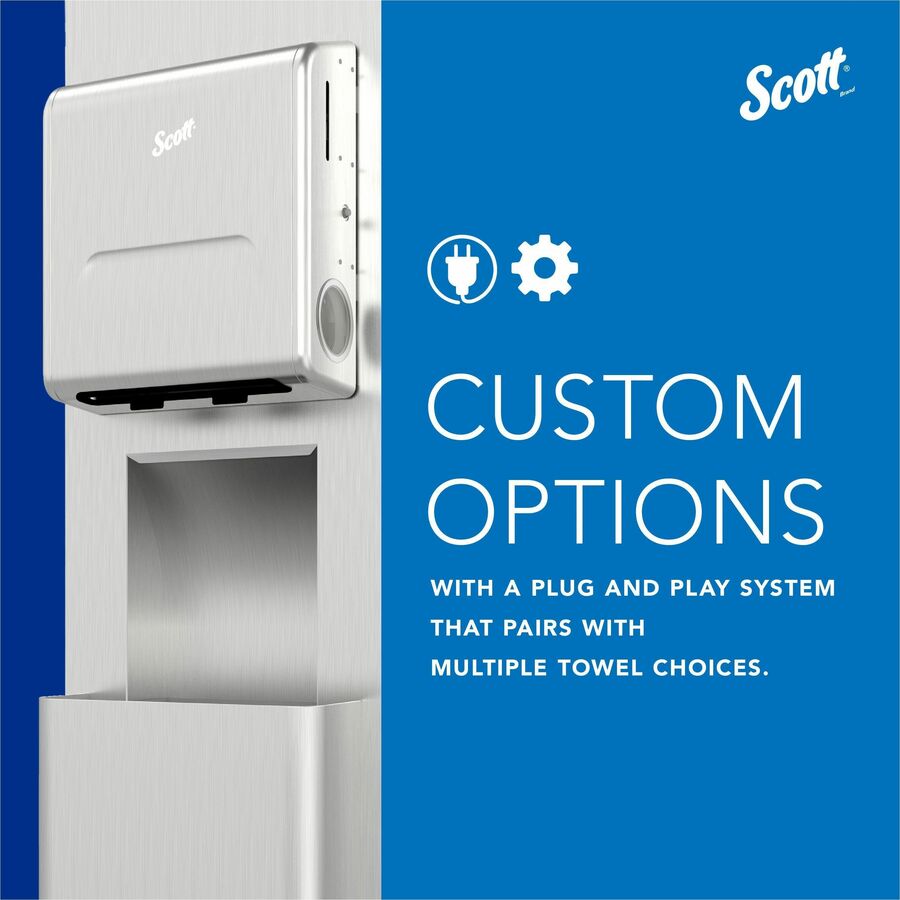 Scott Pro Towel Dispenser (KCC43823) - Office Supply Hut
