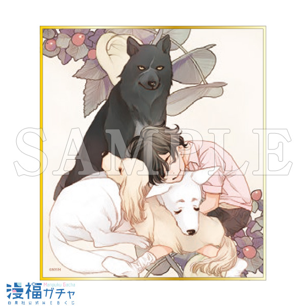 恋するMOON DOG ガチャ | 【漫福ガチャ】白泉社公式WEBくじ | 人気