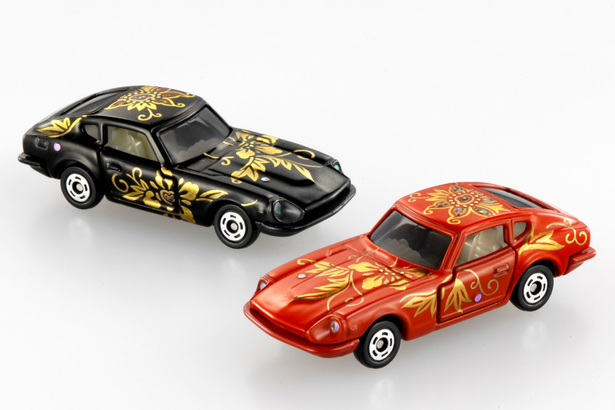 画像・写真 | 700万円の純プラチナ製トミカ「日産 フェアレディZ 432