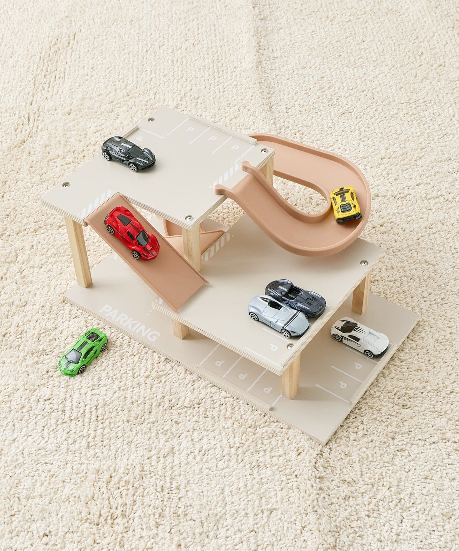 ミニカー用立体駐車場 | 3COINS(スリーコインズ)キッズ | PAL CLOSET