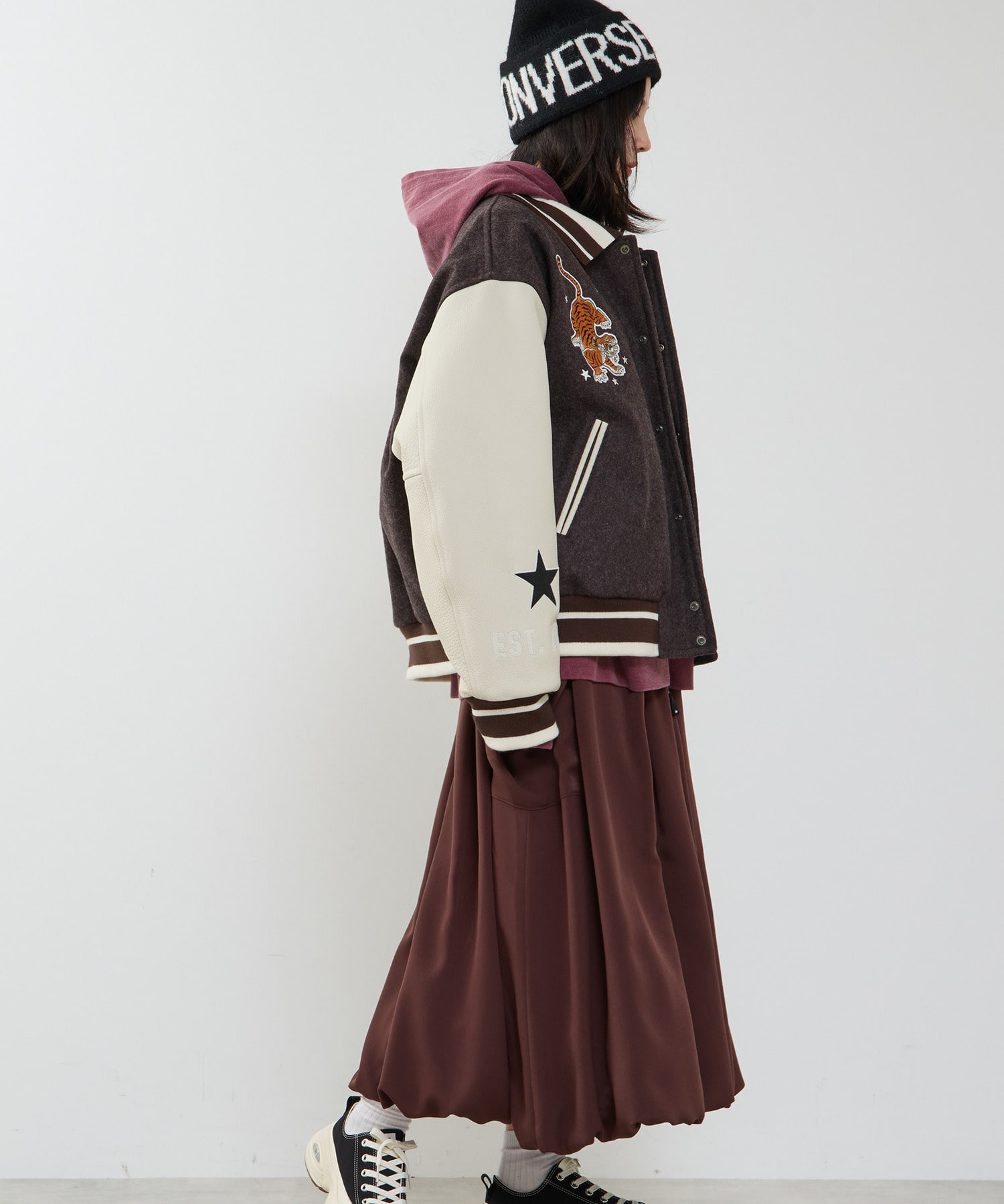 SKOOKUM】VARSITY JACKET｜CONVERSE TOKYO (コンバーストウキョウ