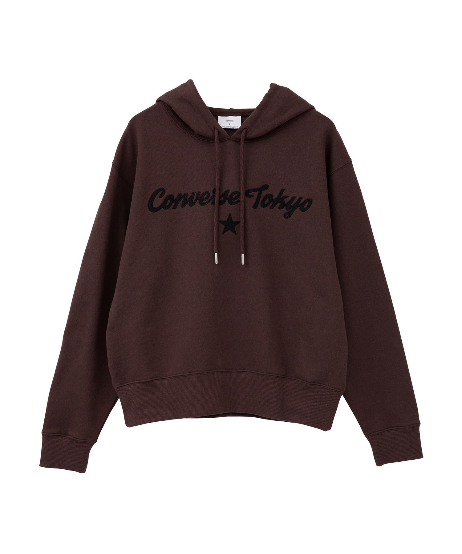 LOGO EMBROIDERY SHORT HOODIE｜CONVERSE TOKYO (コンバーストウキョウ