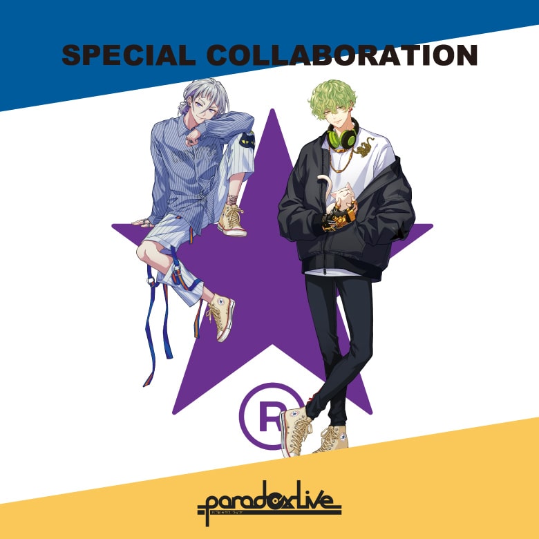 Paradox Liveコラボ】「CONVERSE TOKYO ミヤシタパーク店」にて店頭