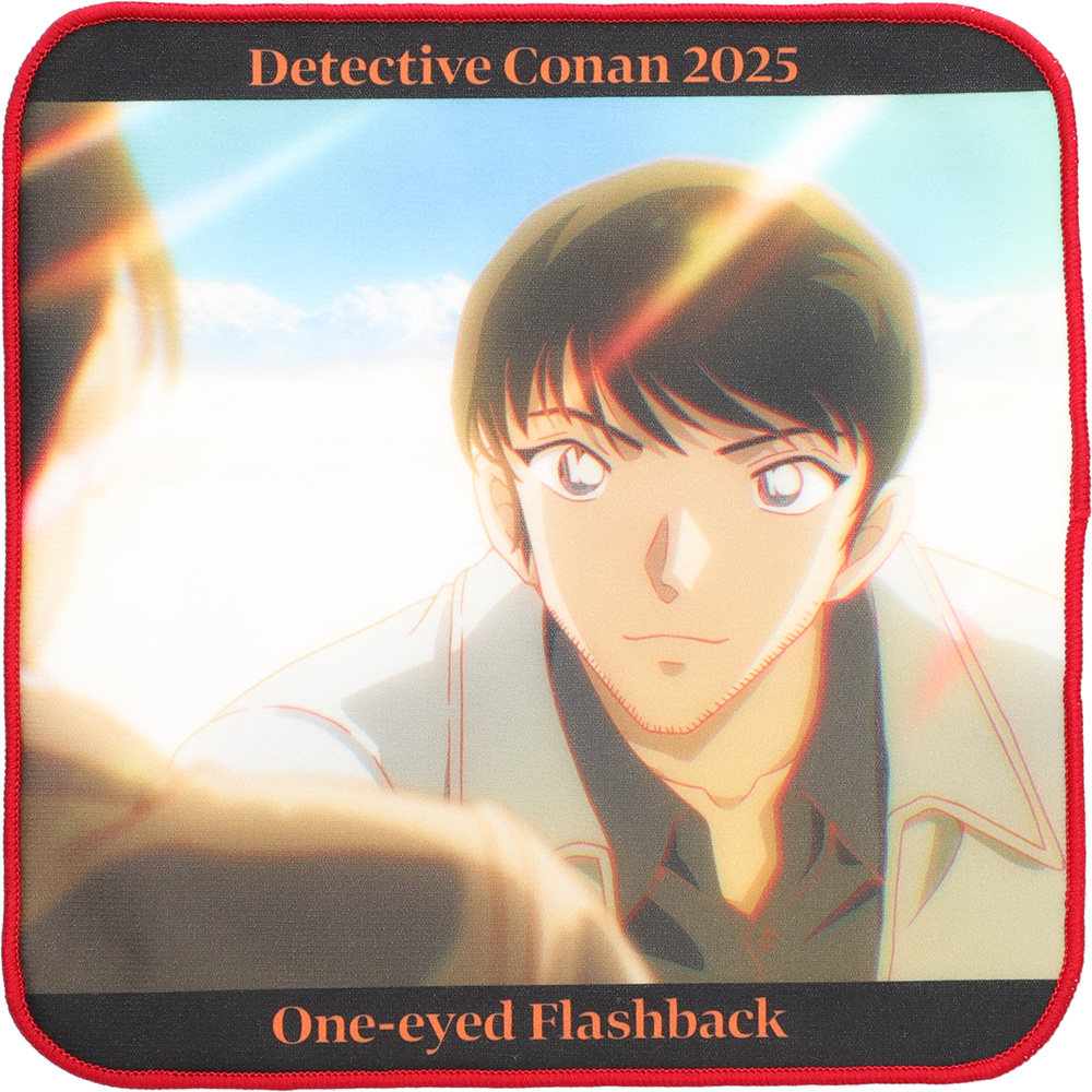 コナンプラザ スクエア缶バッジ 諸伏高明 諸伏景光 隻眼の残像 名探偵